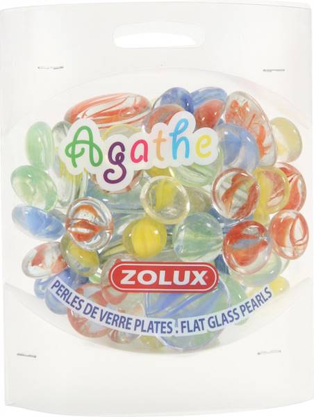 ZX KAMYKI SZKLANE AGATHA MIX