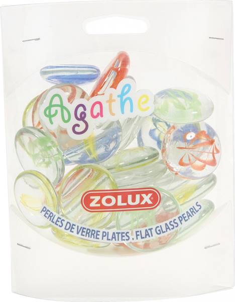 ZX KAMYKI SZKLANE AGATHA DUŻE