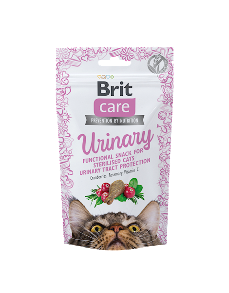 BRIT CARE CAT 50G SNACK URINARY 