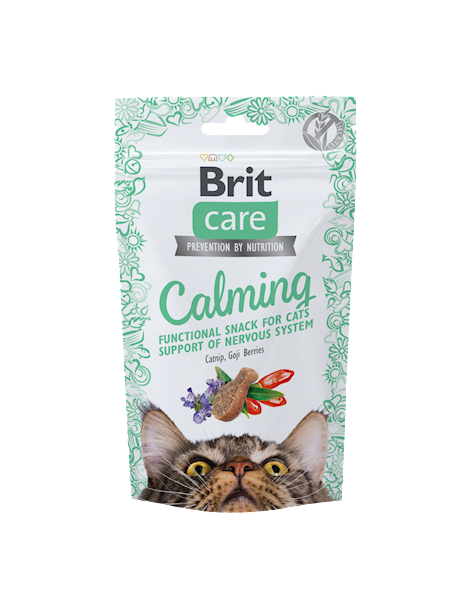 BRIT CARE CAT 50G SNACK CALMING 