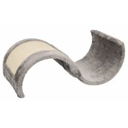 TX Drapak - fala, , 39 × 28 × 50 cm, szary