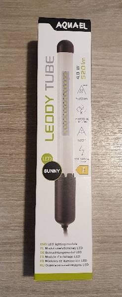 AQUAEL MODUŁ LEDDY TUBE 4,8W SUNNY 2.0