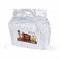 BK Pieluchy dla psów, M, 46-60 cm, 12 szt