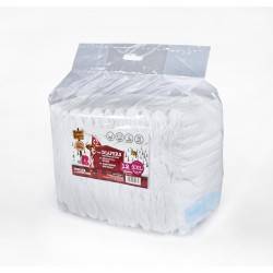 BK Pieluchy dla suczek, XXL, 40-58 cm, 12szt