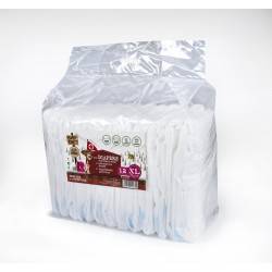 BK Pieluchy dla suczek XL obwód pasa 38-56 cm 12SZ