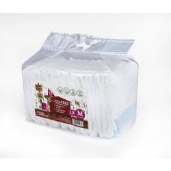 BK Pieluchy dla suczek, M, 32-48 cm, 12 szt