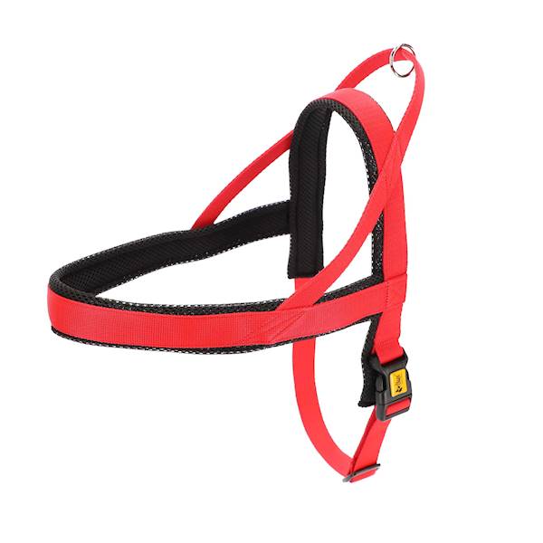 DG SZELKI NORWESKIE M 3,0/75-95CM CZERW-CZARNE