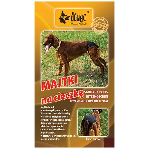 DG MAJTKI NA CIECZKĘ M 40-50CM