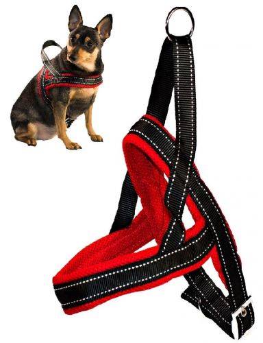 HL Szelki norweskie dla średniego psa CS0118-M