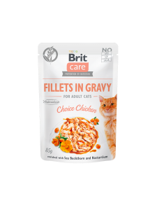 BRIT CARE CAT 85G FG KURCZAK POUCH 195