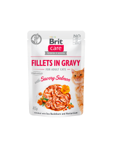 BRIT CARE CAT 85G FG ŁOSOŚ 525