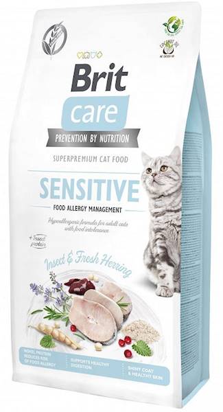 BRIT CARE CAT 2KG GRAIN-FREE INSECT&HERRING SENS.
