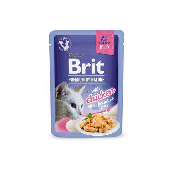 BRIT SASZETKA 85G GALARETA KURA