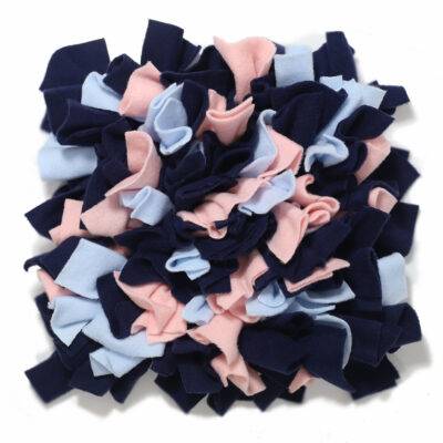 Mata węchowa rozmiar M (33x33cm) – róż,gran,błekit