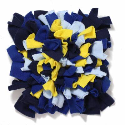 Mata węchowa rozmiar M (33x33cm) – żół,gra,chabrow