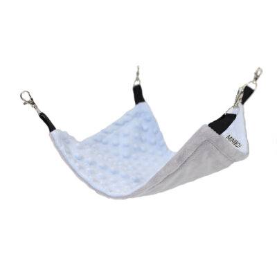 Hamak 30x30cm – Błękitny