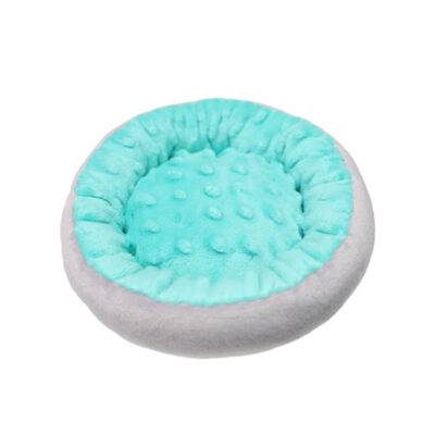 Legowisko okrągłe mini 20cm – Miętowe