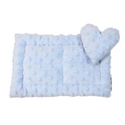 Legowisko prostokątne z serduszkiem 20x30cm – Błęk