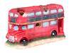 HP OZDOBA AKWARIOWA AUTOBUS CZERWONY 8,5CM