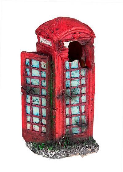 HP Ozdoba akwariowa Happet R004 budka tel. 8 cm