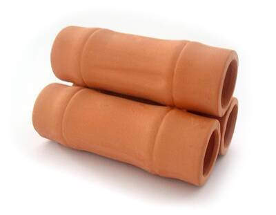 HP Piramida z otworami - bambus Happet U928 9cm