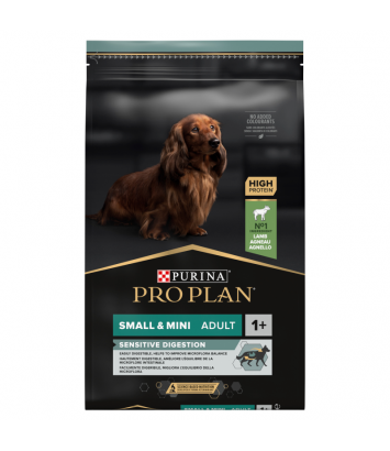 PROPLAN 7KG ADULT SMALL&MINI SENSITIVE DIGE JAGNIĘ