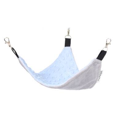 Hamak trójkątny 30cm – Błękitny