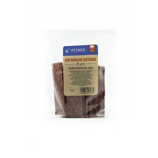 PETMEX PASKI Z KRÓLIKIEM 200G