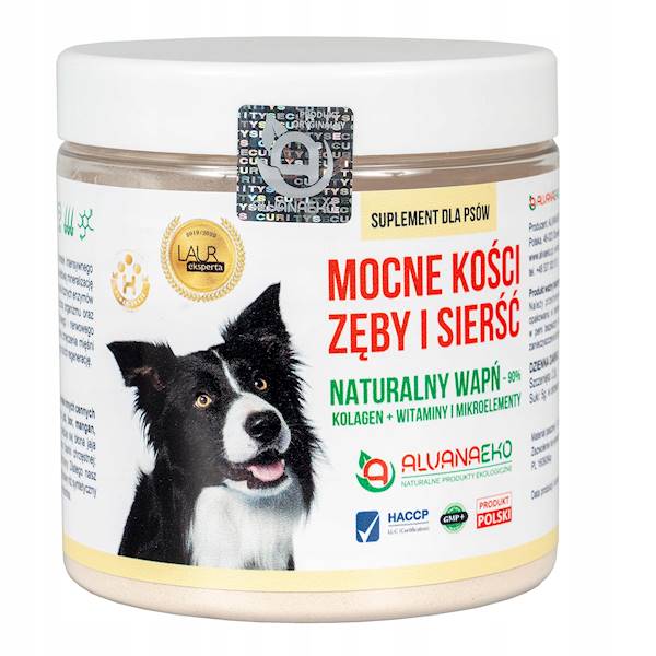 ALVANAECO MOCNE KOŚCI WAPŃ - 100G PIES