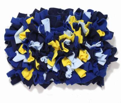 Mata węchowa rozmiar L (45x30cm) – żół, gran. chab