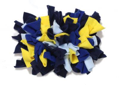 Mata węchowa rozmiar S (23x33cm) – żół, gran, chab