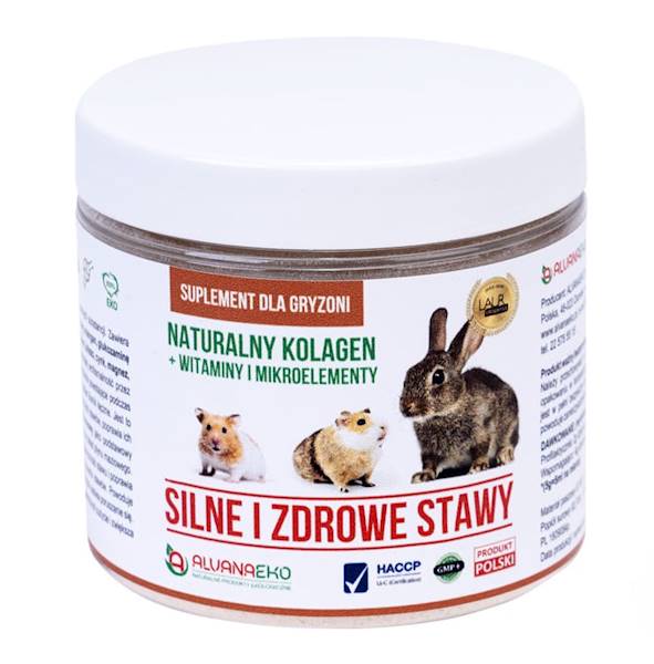 ALVANAECO NATURALNY WAPŃ - GRYZONIE 100G