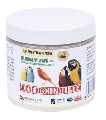 ALVANAECO NATURALNY WAPŃ - PTAKI 100G