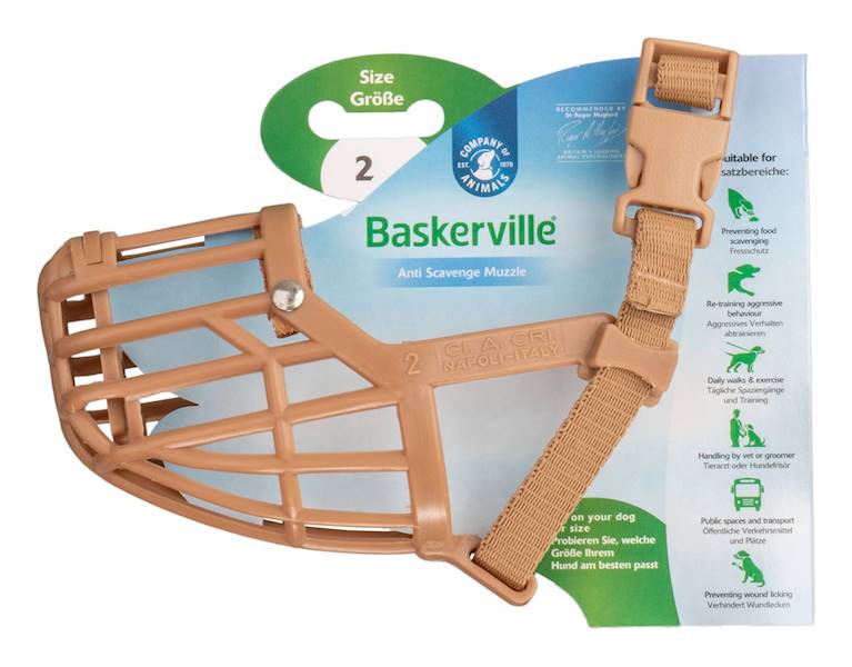 ABC BASKERVILLE CLASSIC 2 BEŻ