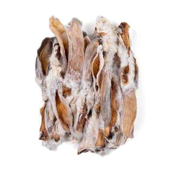 BULT UCHO KRÓLIKA Z FUTREM NA SZTUKI /20/