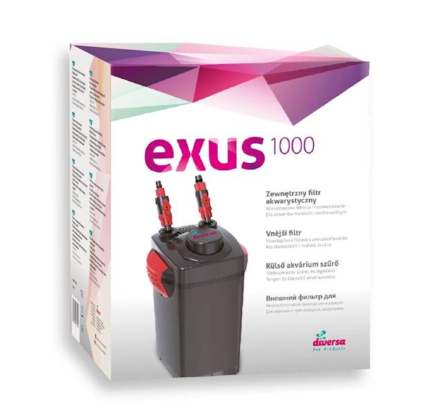 DIVERSA FILTR EXUS 1000