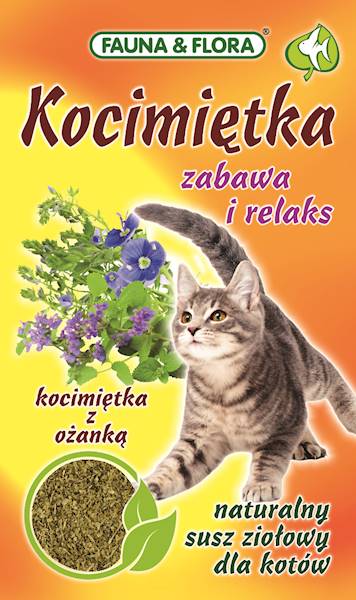 F-F KOCIA MIĘTKA Z OŻANKĄ 35G SASZETKA 