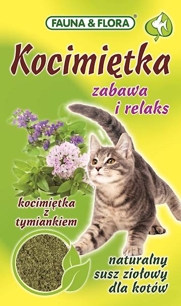 F-F KOCIA MIĘTKA Z TYMIANKIEM 35G SASZETKA 