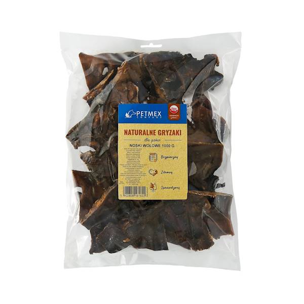 PETMEX NOS WOŁOWY GRYZAK NATURALNY 1KG