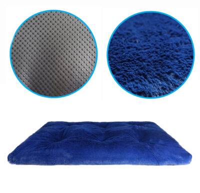 LEGOWISKO SHAGGY XL CHABROWE 85X65