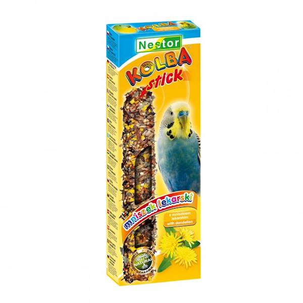 NESTOR KOLBA PAPUGA FALISTA MNISZEK LEKARSKI