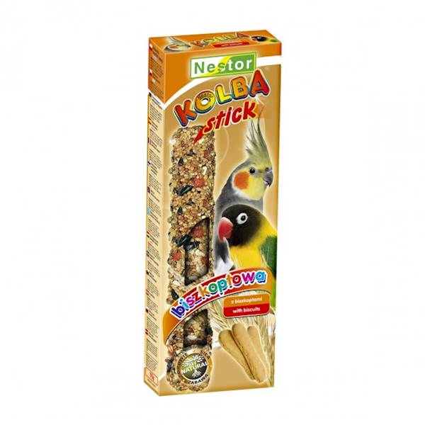 NESTOR KOLBA PAPUGA ŚREDNIA BISZKOPTOWA