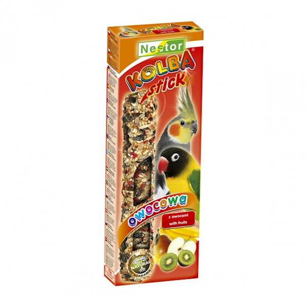 NESTOR KOLBA PAPUGA ŚREDNIA OWOCOWA