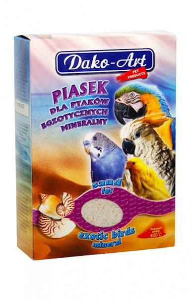 DAKO PIASEK DLA PTAKÓW 1,5KG MINERALNY