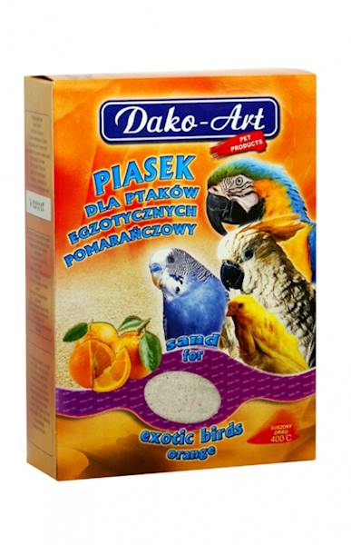 DAKO PIASEK DLA PTAKÓW 1,5KG POMARAŃCZ