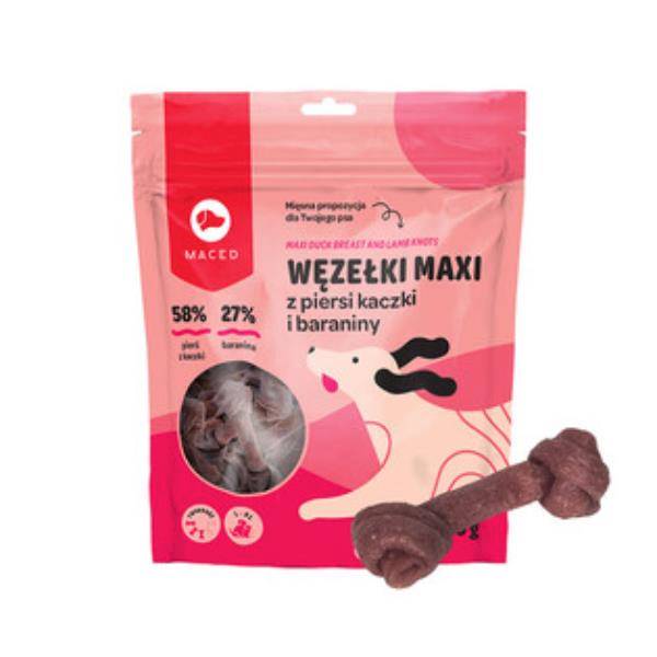 MACED MIĘKKI WĘZEŁ 12,5CM 500G PIERŚ KACZKI,JAGNIĘ