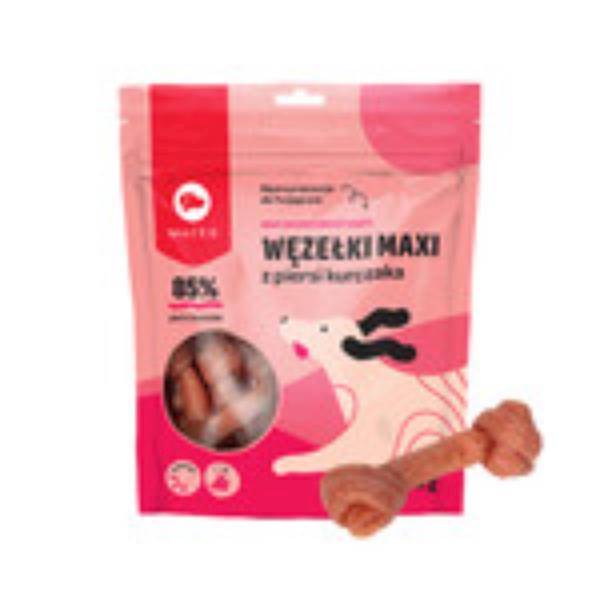 MACED MIĘKKI WĘZEŁ 12,5CM 500G KURCZAK