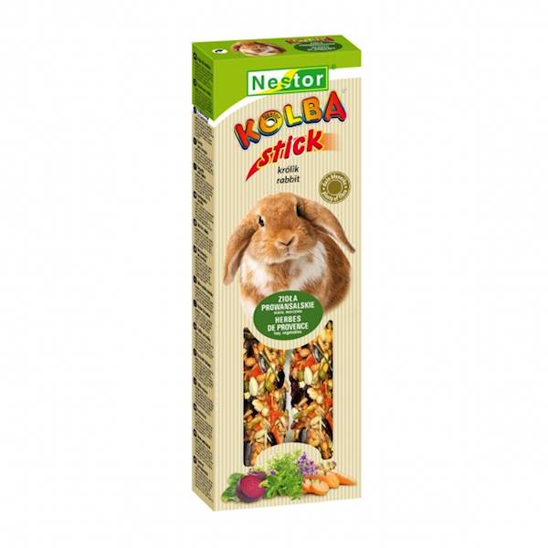 NESTOR KOLBA GRYZOŃ ZIOŁA PROWANSALSKIE KRÓLIK