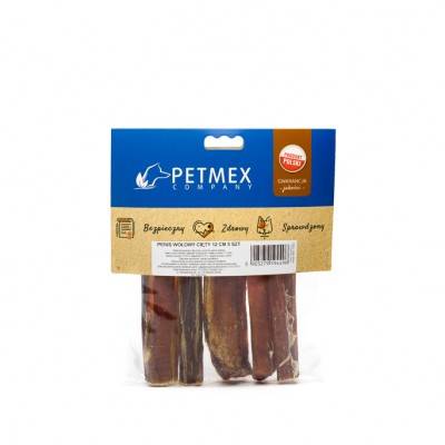 PETMEX PENIS WOŁOWY CIĘTY 12CM/5SZT
