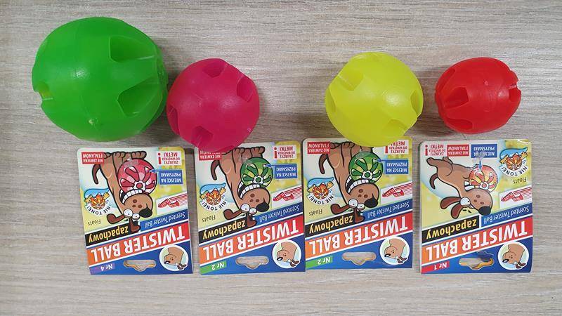 SUM PLAST TWISTER BALL 4